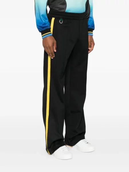 Pantaloni Casablanca cu dungi negru