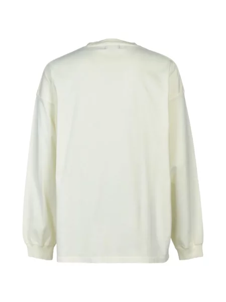 Lung tricou Breath alb