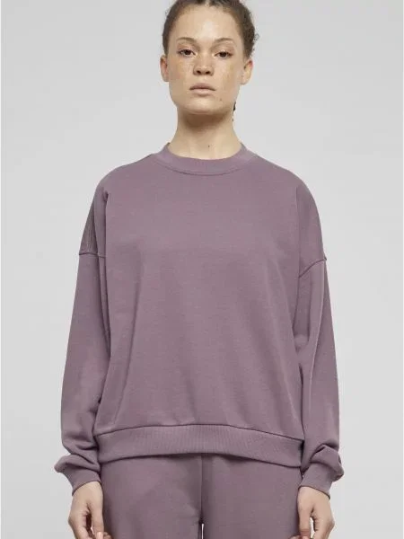 Bluza Urban Classics frotte fioletowa