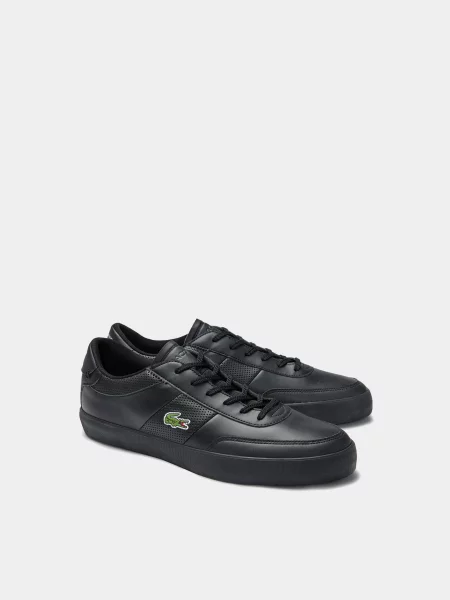 Lacoste Court-Master Кеди низькі Шкіра чорний