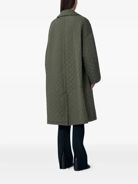 Palton Maison Margiela matlasat verde