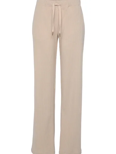 S.Oliver Pantaloni de pijama bej