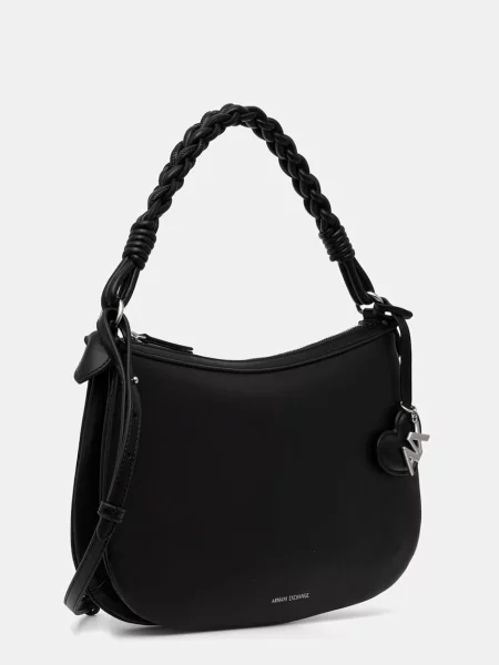 Armani Exchange Ročna torba črna