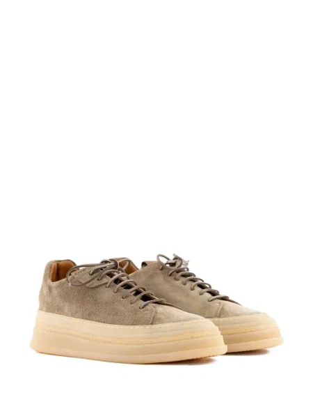 Sneakerși Buttero din piele de căprioară gri