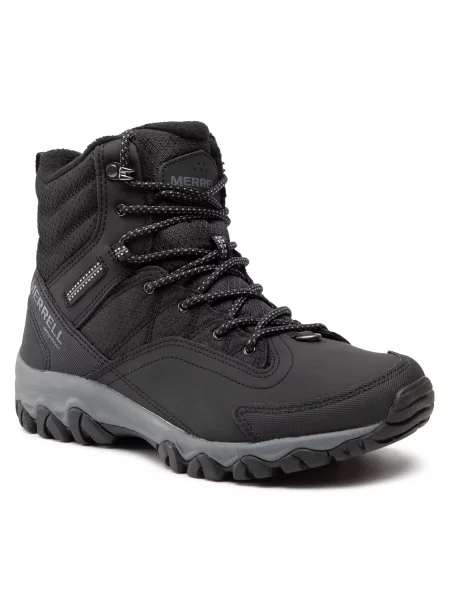 Turistiniai batai Merrell Thermo Akita Mid Wp Black juoda
