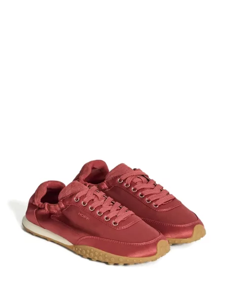 Fűzős csipkés sneaker Hoff piros