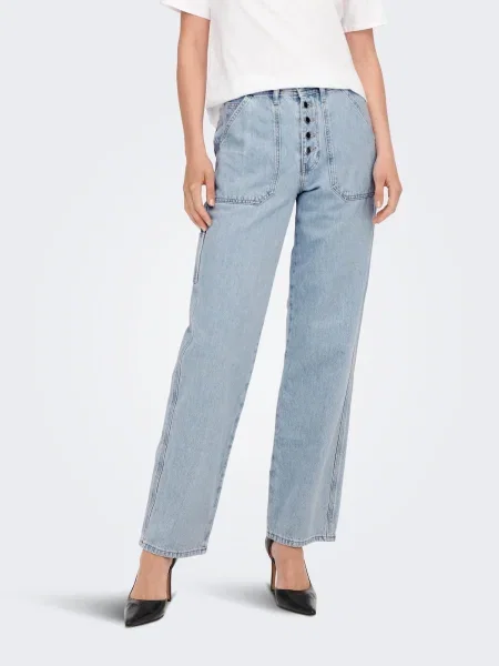 ONLY Jeans GAVIN denim albastru