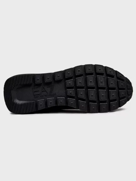 Кроссовки Ea7 Emporio Armani черные