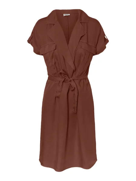 Noisy may Košulja haljina hrđavo smeđa