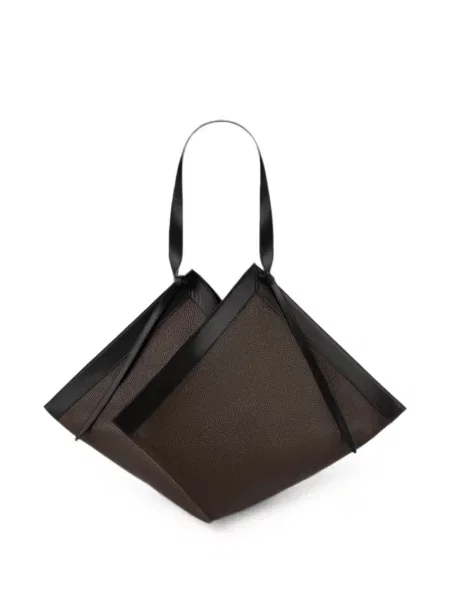 Geantă shopper Yuzefi maro