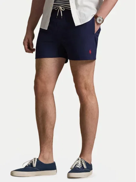 Polo Ralph Lauren Kopalne hlače Mornarsko modra