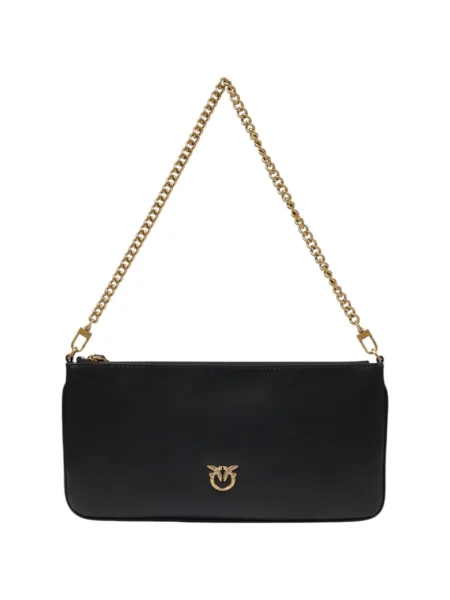 Geantă de mână Pinko din piele fără toc plic negru