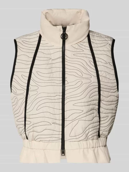 Kamizelka z dwustronnym zamkiem błyskawicznym Marc Cain