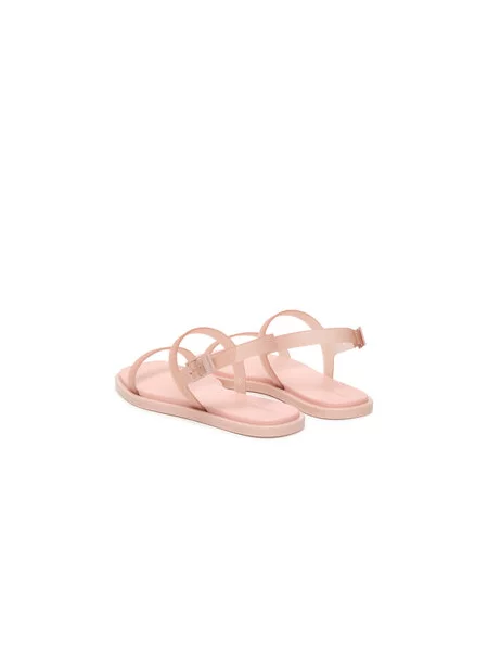 Calvin Klein Sandali Jelly Sandal Sling Mat Tran Tpu bež