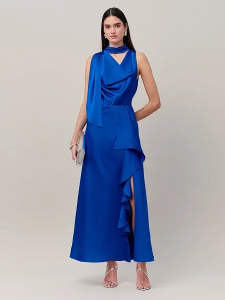 Sável Rochie de seară KENDALL' albastru