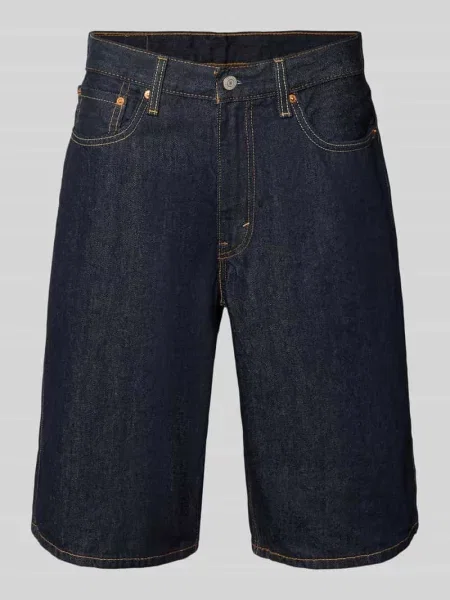 Szorty jeansowe o kroju baggy z czystej bawełny model Levi's