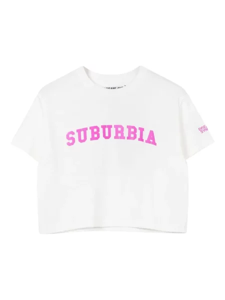 Cropp tricou Dreamland Syndicate alb