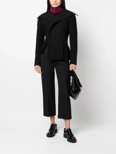 Apykaklė striukė Yohji Yamamoto juoda