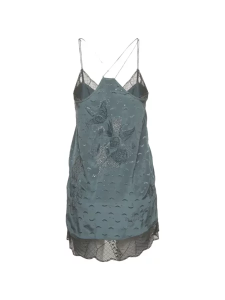 Rochie mini Zadig&voltaire din jacard gri