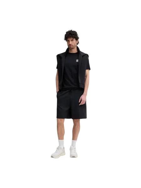 Bluza Armani Exchange z okrągłym dekoltem czarna