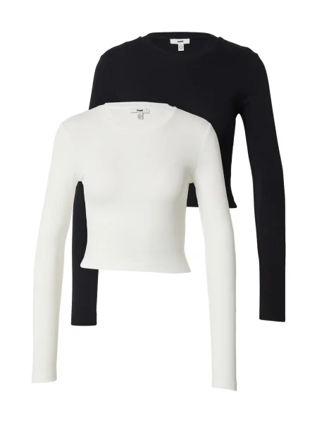 Mavi Tricou negru alb
