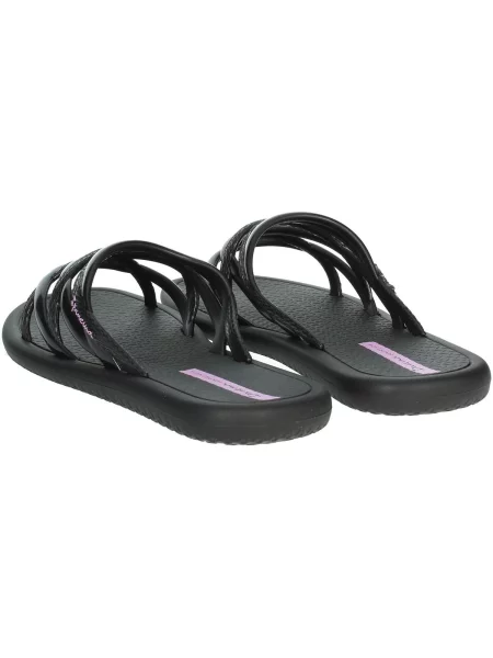 Dámske šľapky Ipanema Meu Sol black/lilac čierna