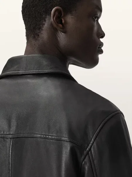 Кожаная куртка Allsaints
