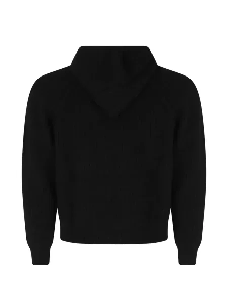 Cardigan Dunst tricotate negru