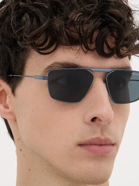 Napszemüveg Armani Exchange Szürke kék