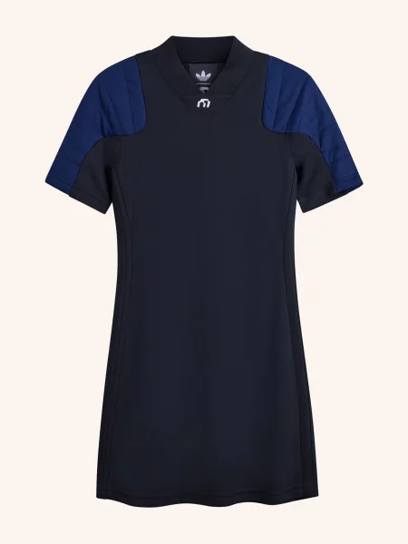 Adidas Sukienka Miaou schwarz biała