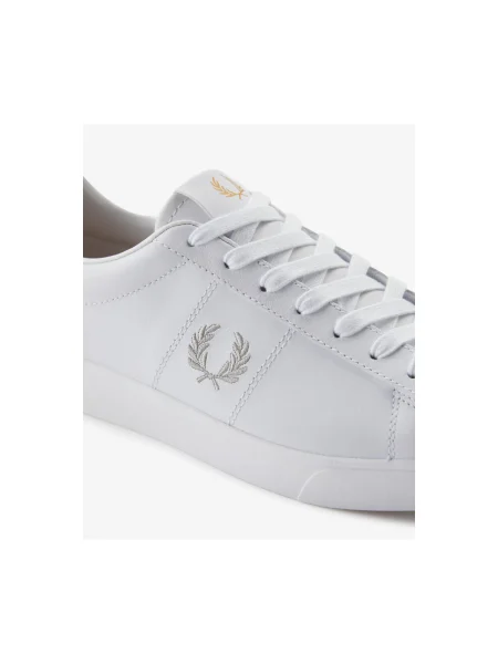 Pantofi Fred Perry alb