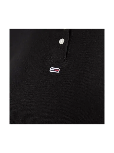 Tricou mânecă lungă Tommy Hilfiger negru