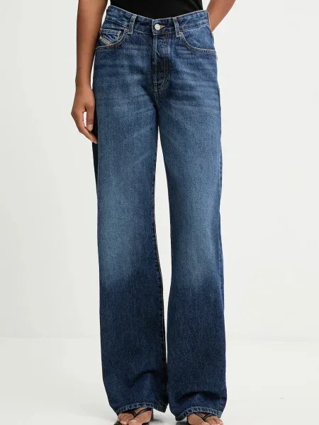 Kavbojke Diesel D-SENT modra