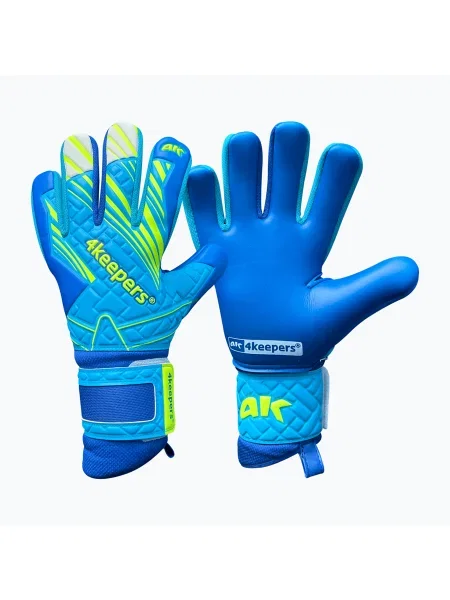 Вратарски ръкавици Soft Azur NC blue синьо