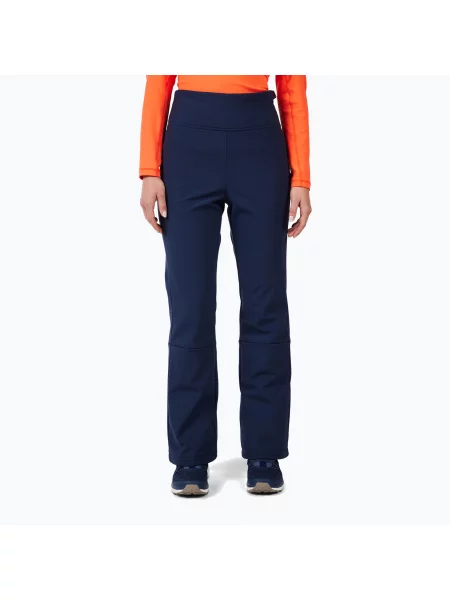 Pantaloni de schi pentru femei Rossignol Ski Softshell dark navy