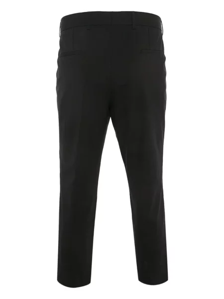 Pantaloni Boss de lână negru