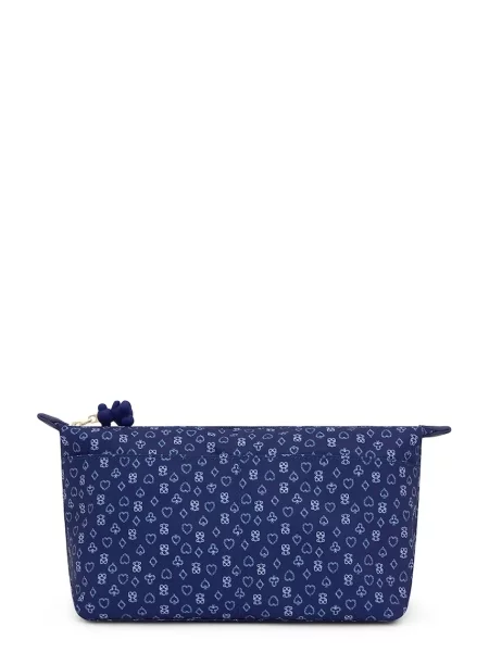 Kozmetička torbica Tous Bolsa plava
