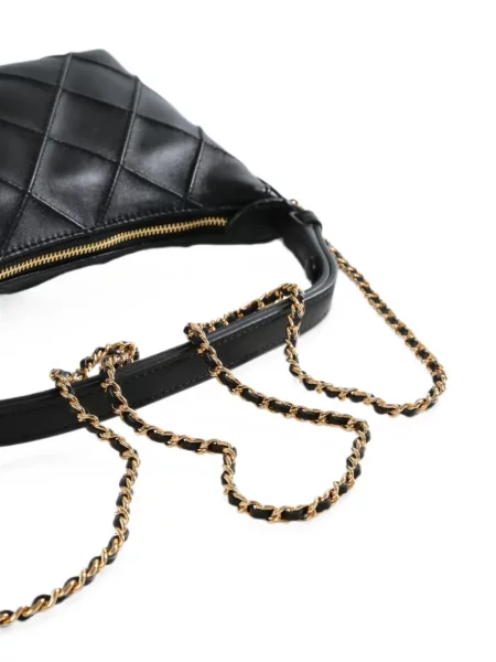 Geantă shopper Tory Burch din piele negru