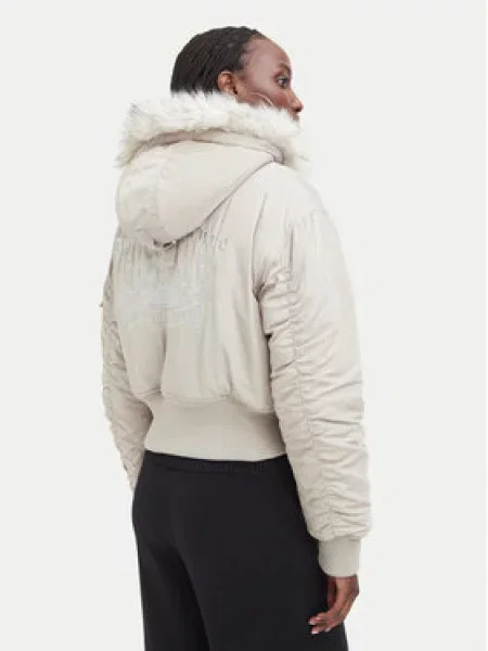 Zimní bunda Juicy Couture béžová