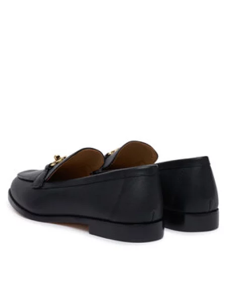 Loafers LAUREN RALPH LAUREN čierna