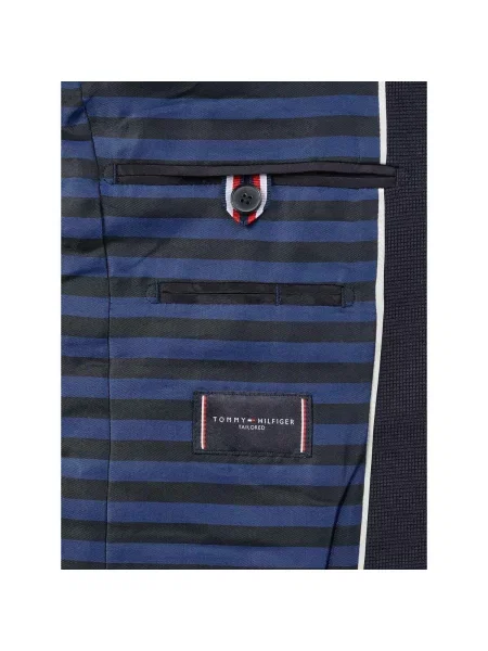 Sako Tommy Hilfiger modrá
