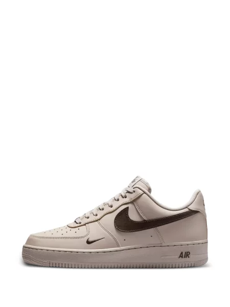 Sneakerși Nike Air Force 1 cu imagine retro albastru