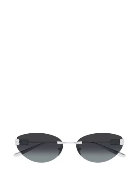 Ochelari de soare Balenciaga Eyewear argintiu