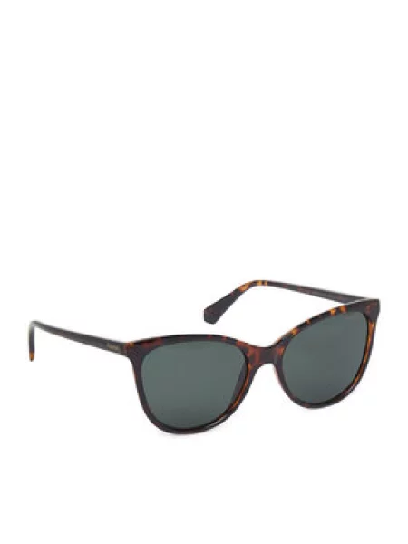 Slnečné okuliare Polaroid C PLD hnedá