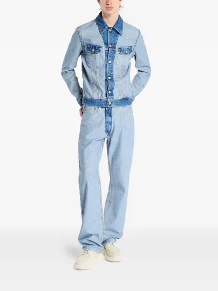 Džínová bunda Mm6 Maison Margiela modrá