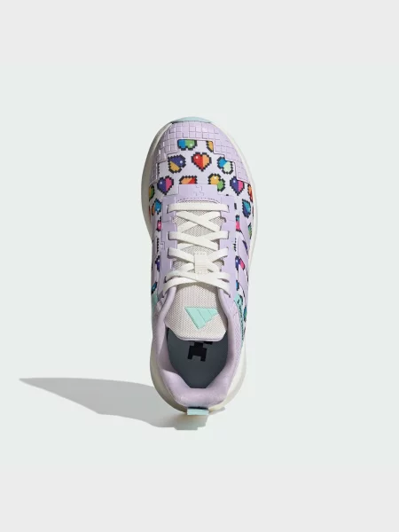 Детские кроссовки Adidas Cloudfoam фиолетовые