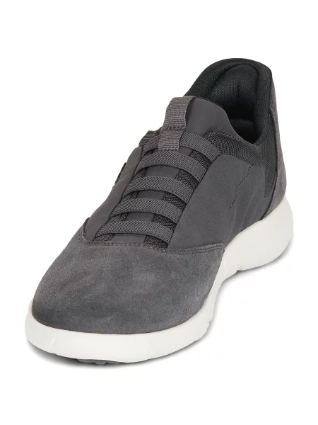 Pantofi Geox gri