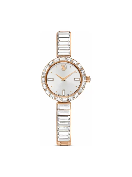 Swarovski Akcesoria Kobieta Różowy ONE SIZE Elegancki Zegarek Matrix w Kolorze Różowego Złota żółty