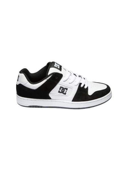 Pantofi Dc Shoes alb