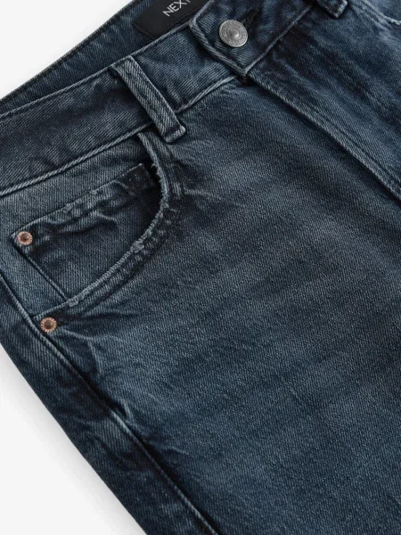 Next Jeans închis albastru